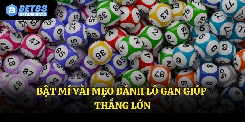 Bật mí vài mẹo đánh lô gan giúp thắng lớn