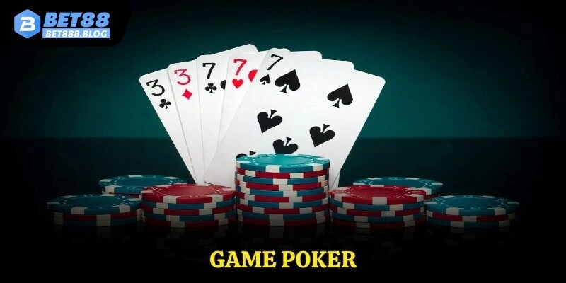 Làm Chủ Game Poker: Từ Tân Thủ Đến Bậc Thầy Chiến Thuật