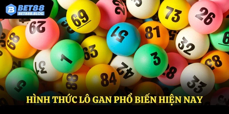 Hình thức lô gan phổ biến hiện nay