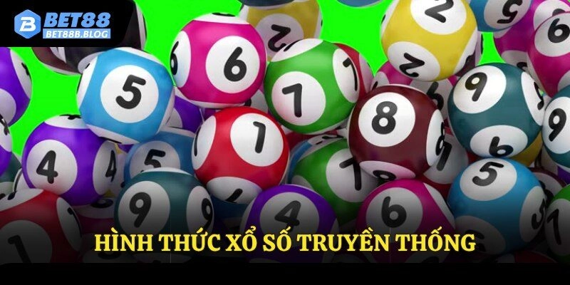 Hình thức xổ số truyền thống
