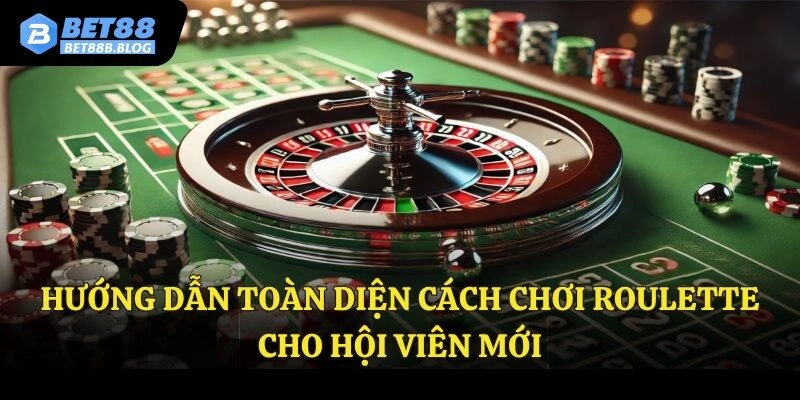 Hướng dẫn toàn diện cách chơi roulette cho hội viên mới 