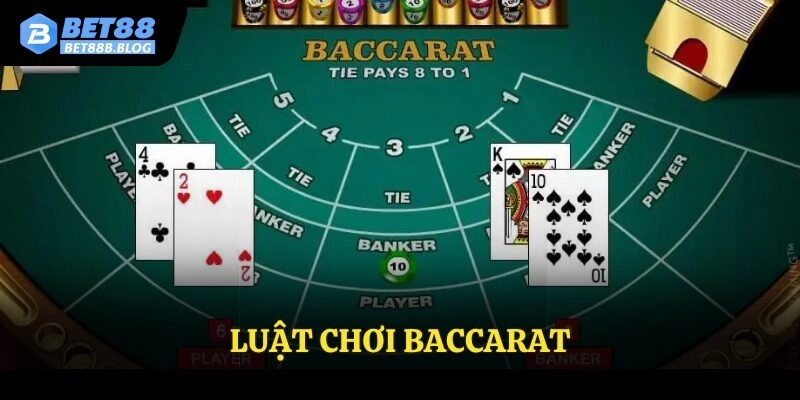 Luật chơi Baccarat