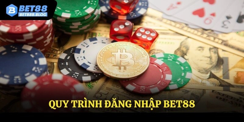 Quy trình đăng nhập Bet88
