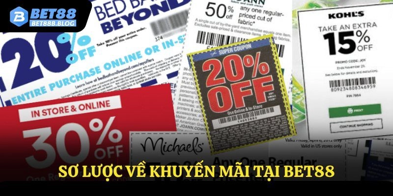 Sơ lược về khuyến mãi tại Bet88