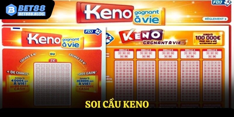 Soi Cầu Keno - Cách Soi Bách Phát Bách Trúng Cho Dân Lô Đề